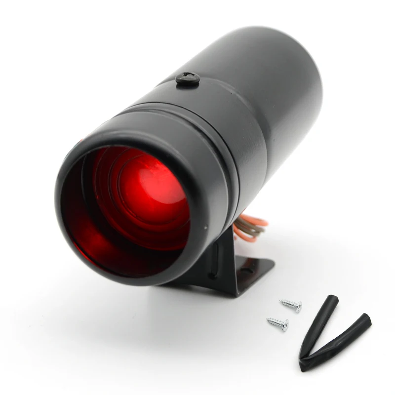 Tacómetro ajustable LED rojo y azul universal con luz de cambio - imagen 2