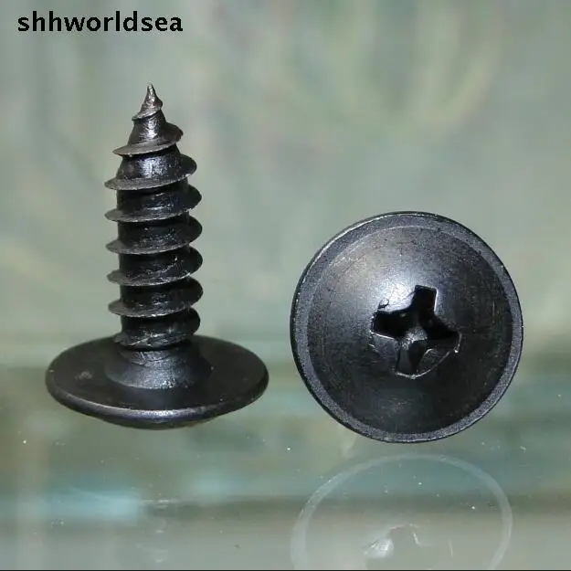 Shhworldsea Clips y tornillos de carrocería para Nissan