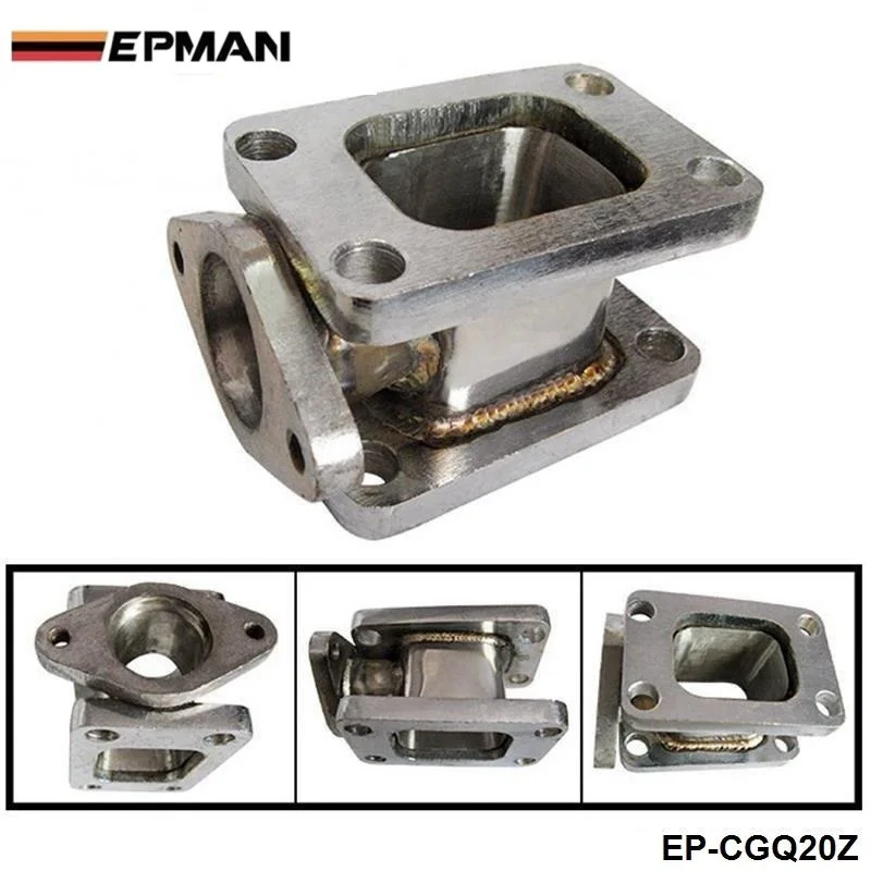 Ejemplo de montaje en colector turbo
