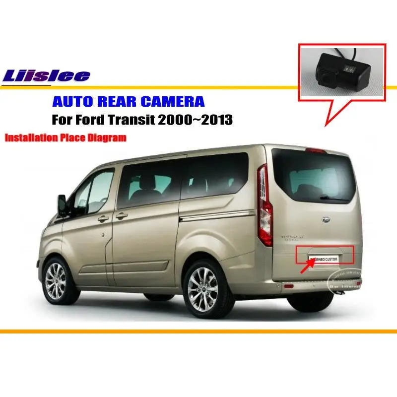 Cámara de marcha atrás HD CCD para Ford Transit 2000-2013