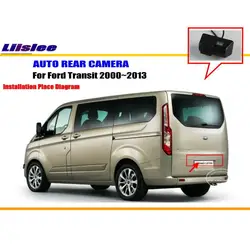 Cámara de marcha atrás CCD HD para Ford Transit 2000-2013