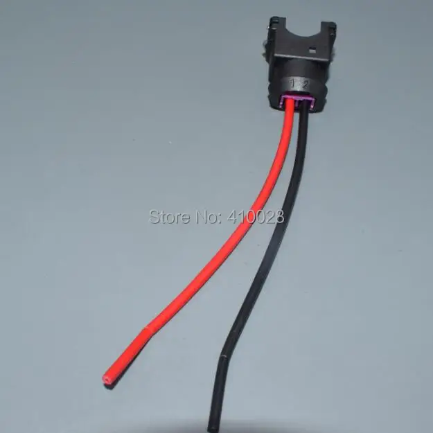 Shhworldsea Conector válvula temperatura admisión 2 pines 3.5mm VW - imagen 3