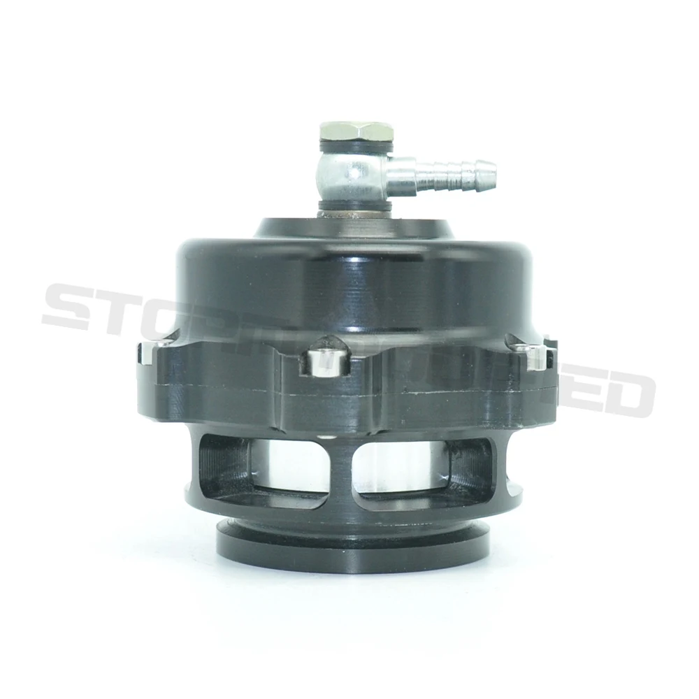 Válvula de descarga TiAL 50 mm CNC – BOV auténtica con brida en V - imagen 3