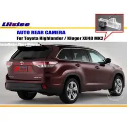 Cámara trasera CCD HD para Toyota Highlander 2006-2014 Kluger XU40