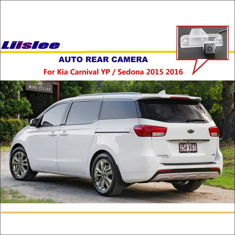 Cámara de visión trasera KIA Sedona/Grand Sedona 2015-2018