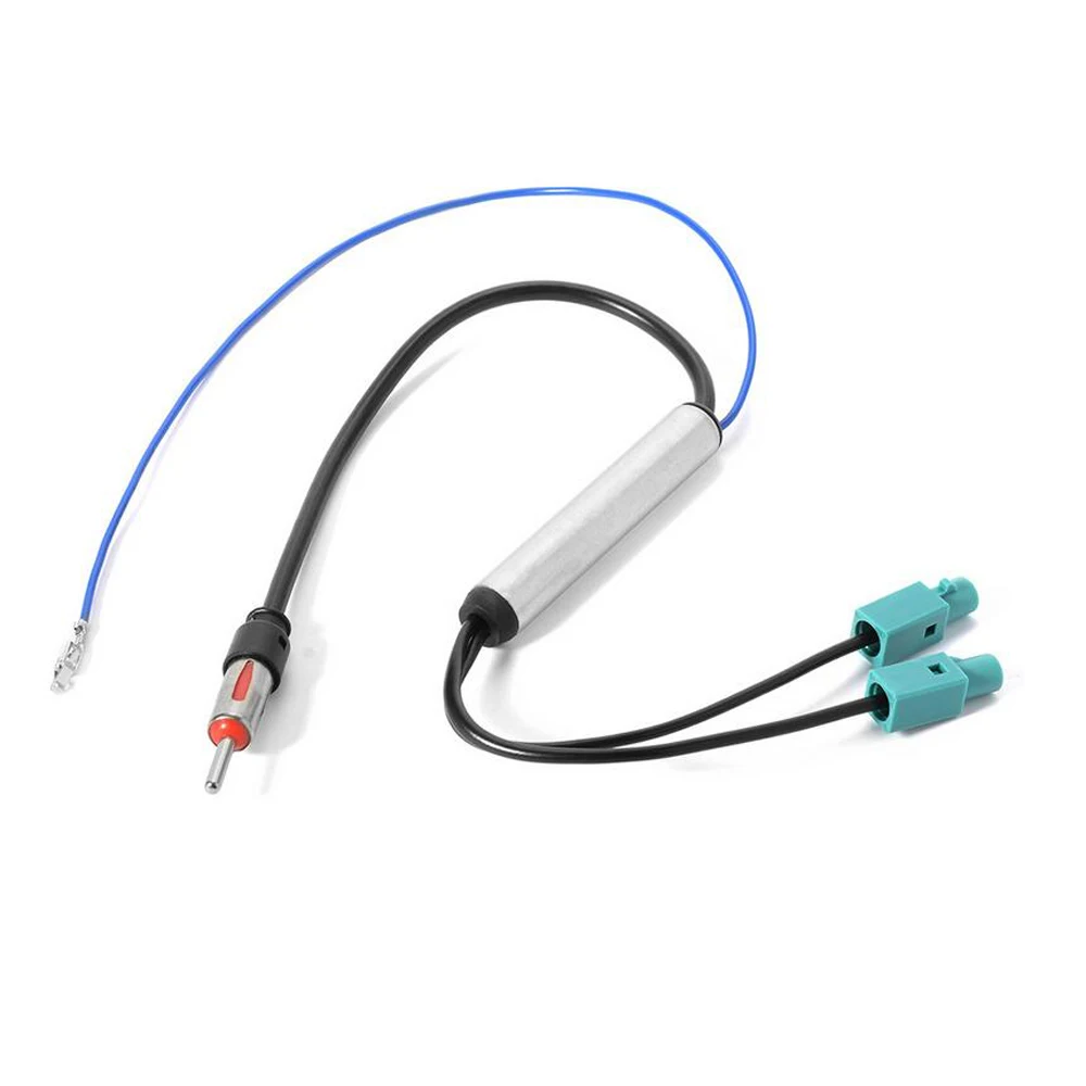 Adaptador antena Fakra macho a 1 Din universal para radio coche - imagen 2