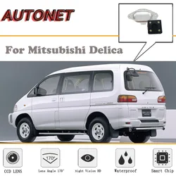 Cámara trasera AUTONET para Mitsubishi Delica con visión nocturna