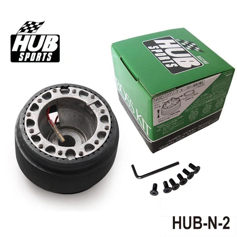Adaptador de cubo HUB-N-2 para volante deportivo