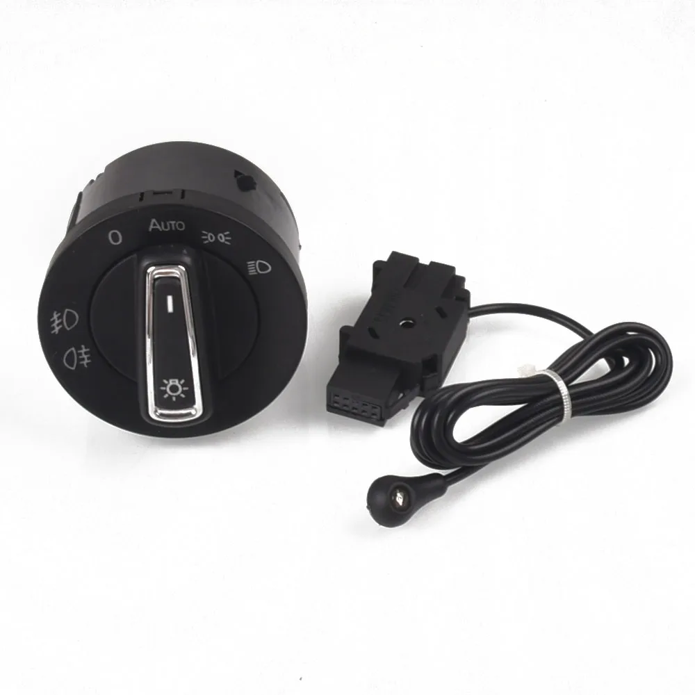 5GG941431D Módulo interruptor de faros cromado – VW Golf GTI MK7 - imagen 2