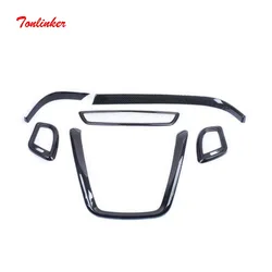 Tonlinker pegatinas moldura interior carbono Nissan Murano 2015-2019