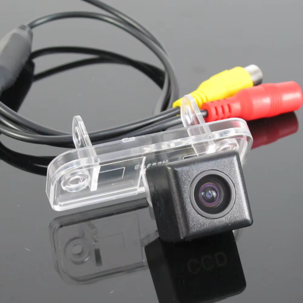 Cámara de marcha atrás HD CCD para Mercedes-Benz CLK W209 2002-2009 - imagen 2