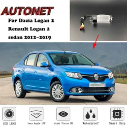 Cámara de visión trasera AUTONET para Dacia Logan 2 2012-2019