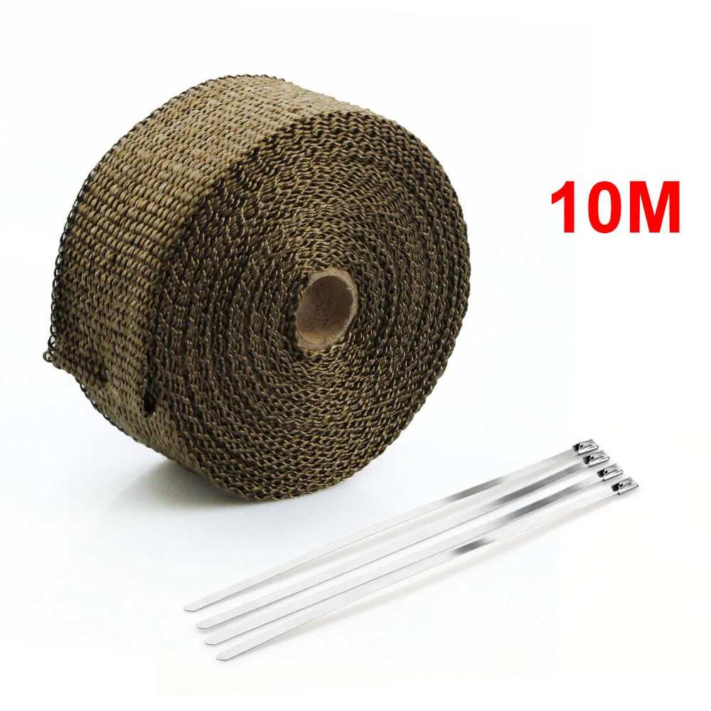 RS-CR1007 Cinta envolvente termica para turbo 2x5/10 m kit resistente - imagen 4