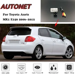 AUTONET cámara visión nocturna para Toyota Auris 2006-2012 matrícula