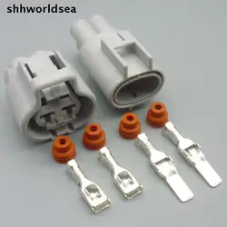 Shhworldsea kit conectores automáticos impermeables – Mazda Focus