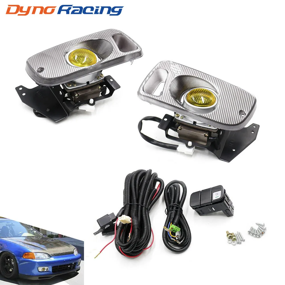 BX 100478 kit antiniebla compatible Honda Civic 1.5/1.6 1992-1995 - imagen 3