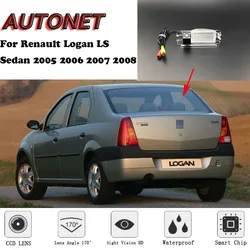 Cámara retroceso AUTONET para Renault Logan LS Sedan 2005-2009