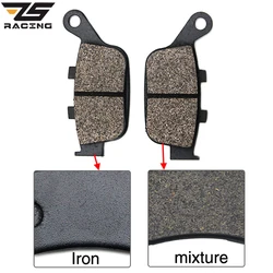 ZS Racing discos de freno trasero HONDA FES125 150/CBR250