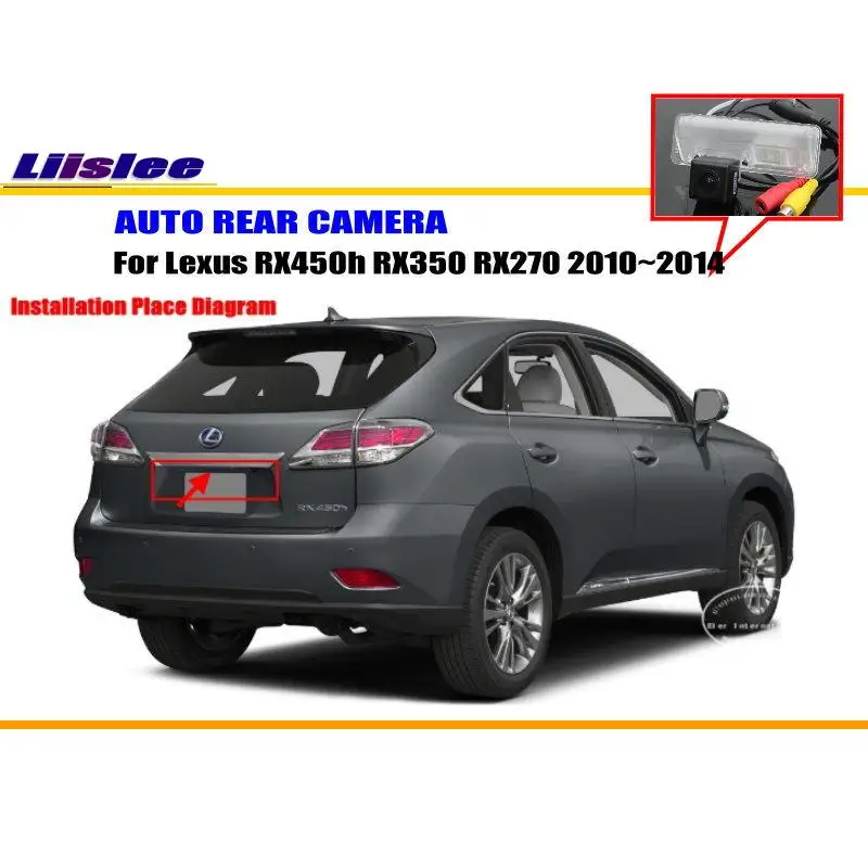 Cámara trasera de aparcamiento para Lexus RX 450h, RX 350 y RX 270