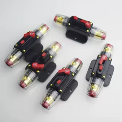 Disyuntor automoción 12/24 V con rearme manual – 20-100 A