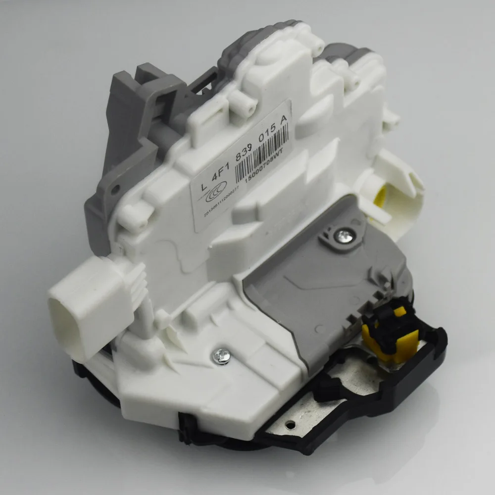 4F1837015E Actuador de cerradura - Audi A3/A6/A8, Seat Exeo