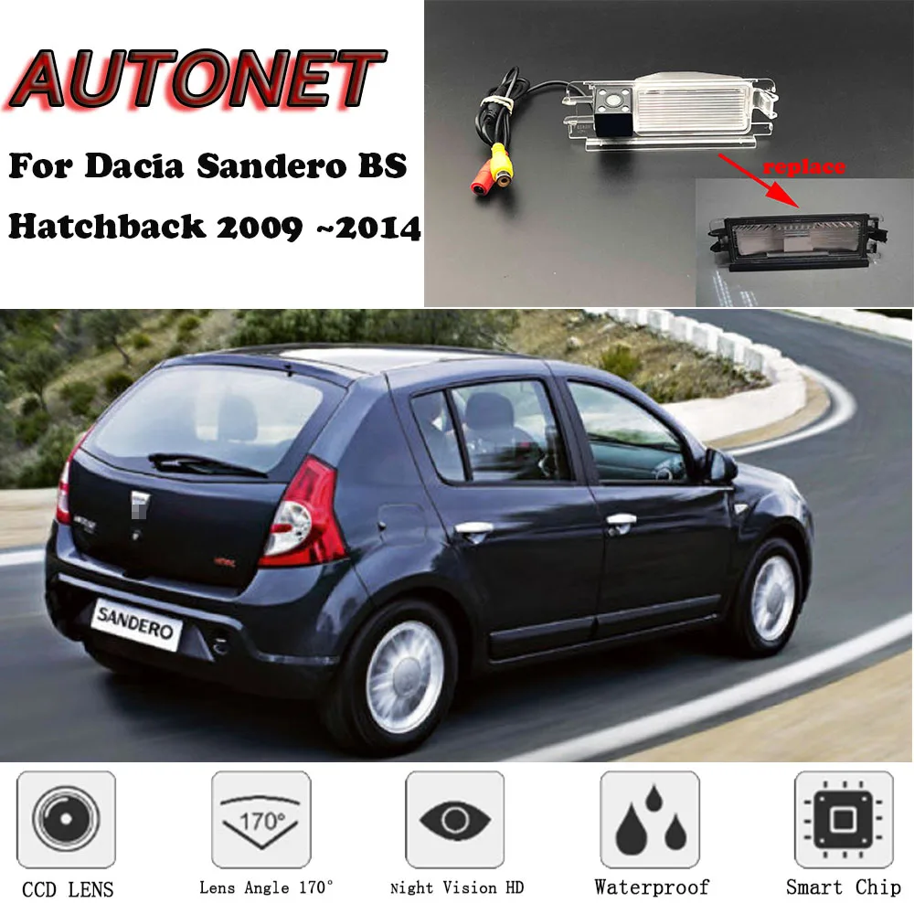 Cámara marcha atrás AUTONET Dacia Sandero