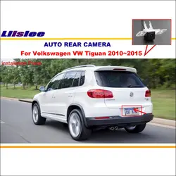 Cámara de marcha atrás CCD HD para Volkswagen Tiguan 2010-2015