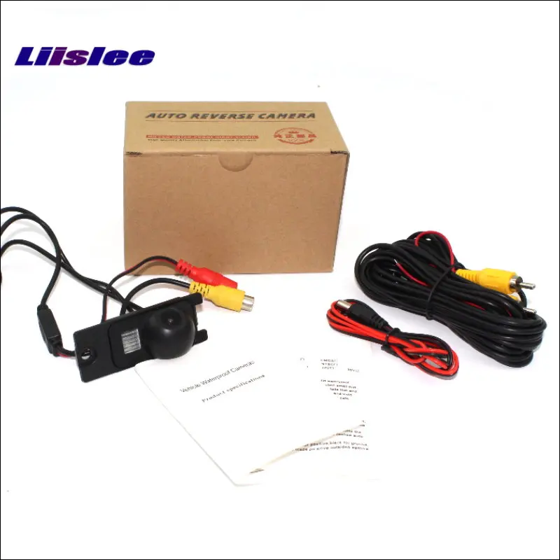 Cámara de visión trasera CCD HD para Volvo S60 y S60L 2001-2009 - imagen 4
