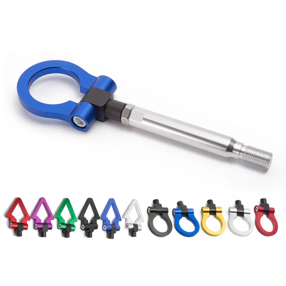 Enganche remolque trasero aluminio Subaru WRX STI BRZ coupe - imagen 5