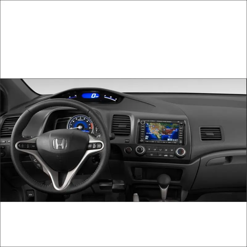 Cámara marcha atrás HD CCD Honda Civic FB 2011-2016 con kit instalación - imagen 5