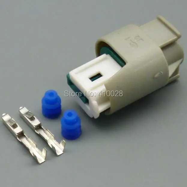 Conector hembra 2 pines OEM 9-967644-1 automoción - imagen 5