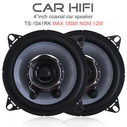 Altavano coaxial 10 cm 150 W doble cono - par coche compatible