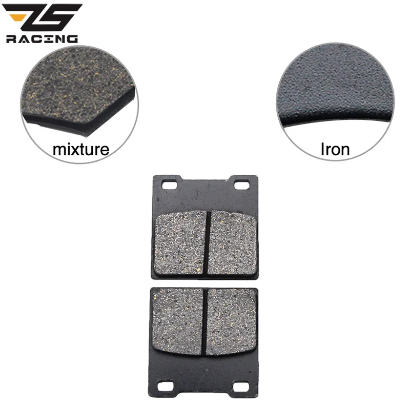 Pastillas de freno trasero ZS Racing – Kawasaki Z250/ZXR 400