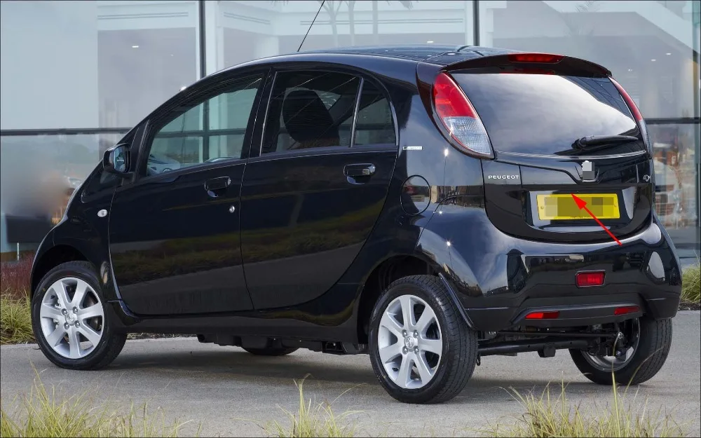 Compatibilidad de la cámara con Peugeot iOn y Citroën C-Zero