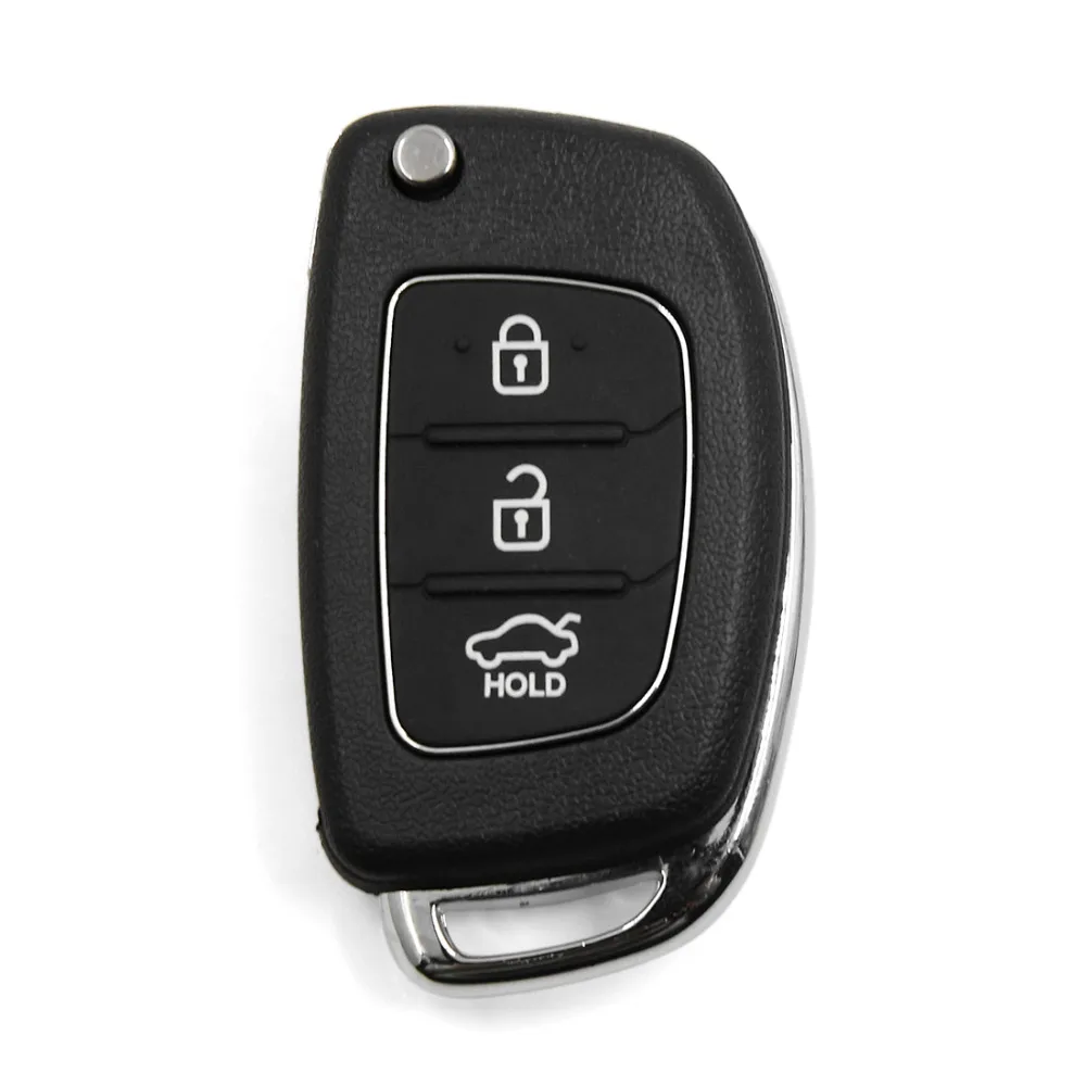 Carcasa con llave desplegada