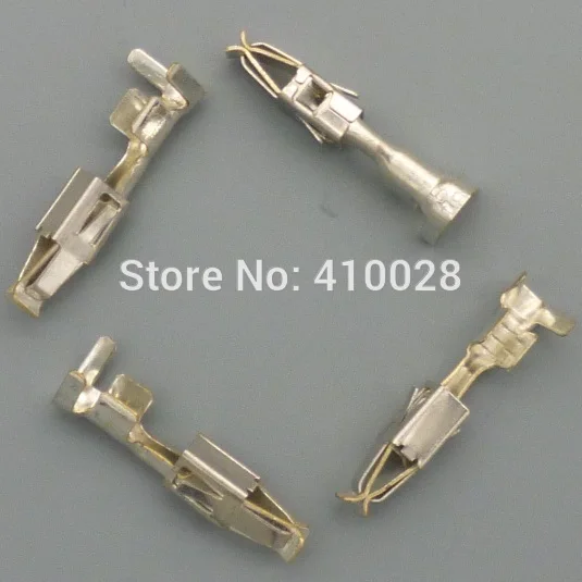 Shhworldsea terminales de engarzado macho hembra para coche VW BMW - imagen 4