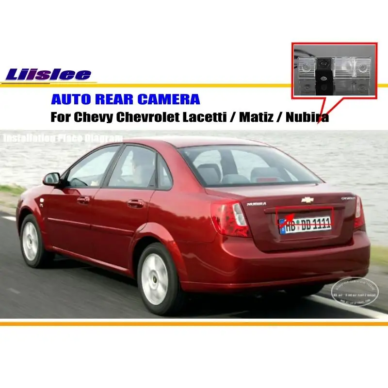 Cámara de visión trasera para Chevrolet Lacetti, Matiz y Nubira HD CCD