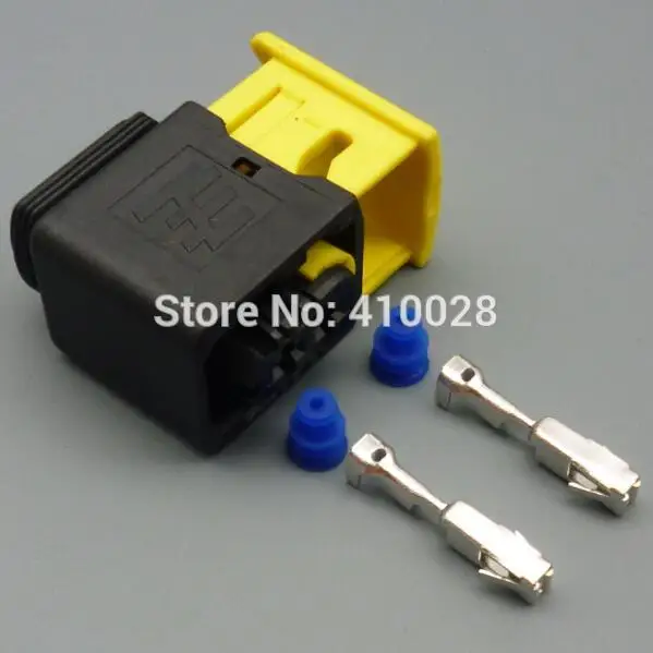 Shhworldsea Conector automotriz impermeable 4 pines hembra - imagen 3