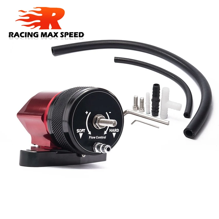 Kit BOV rojo y negro para Subaru WRX