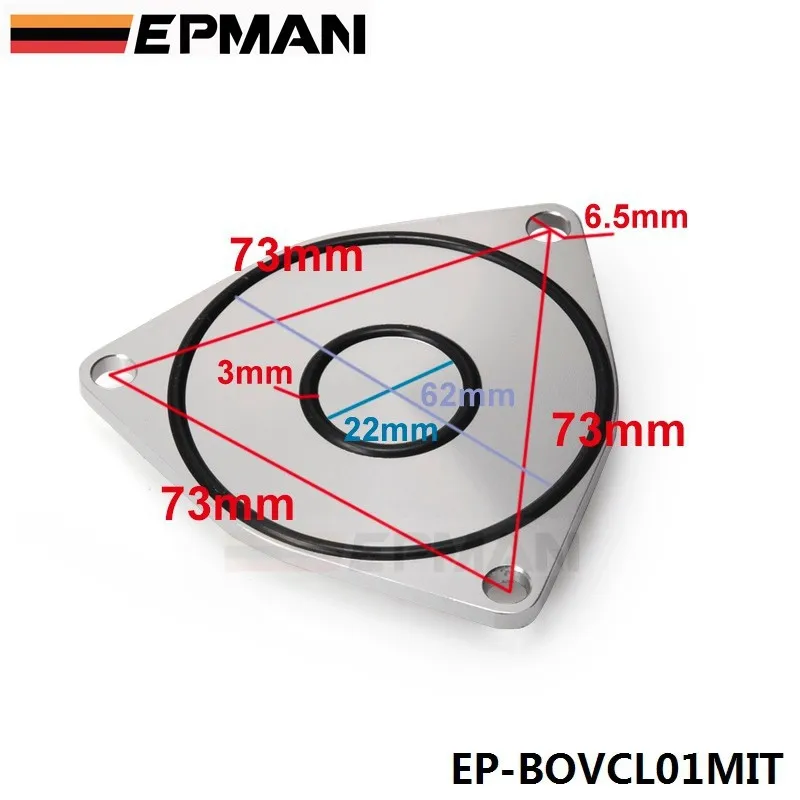 Placa CBV EPMAN lista para instalación