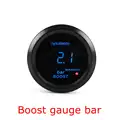 Boost gauge bar