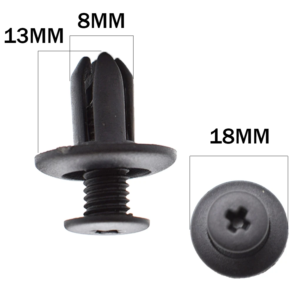 Clips de fijación para parachoques Hyundai ix25 ix35 ix45 Kona - imagen 2