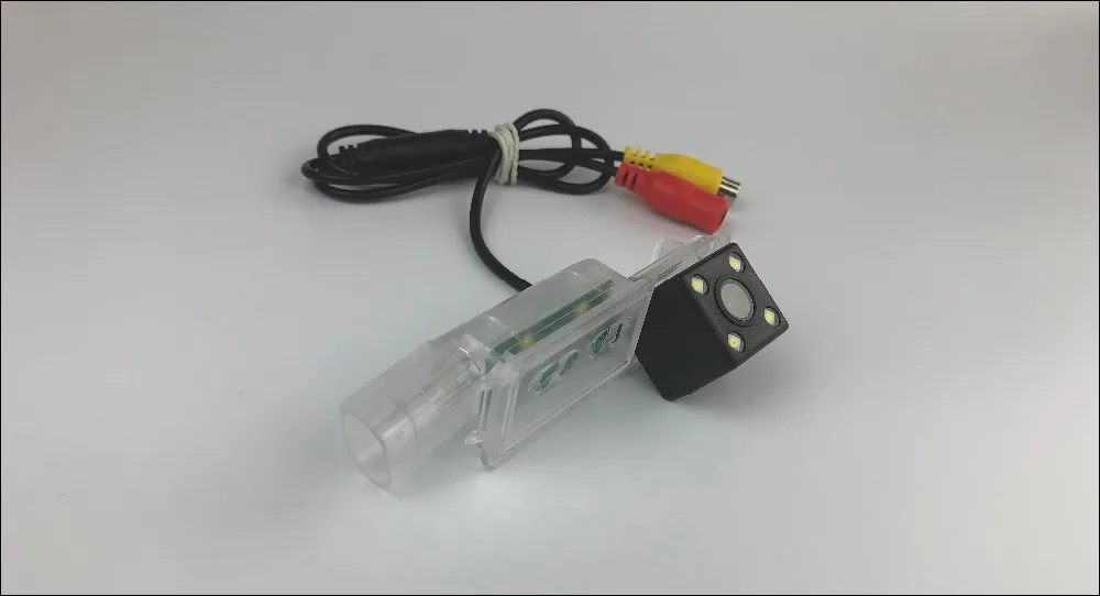 Conexión eléctrica de la cámara de respaldo