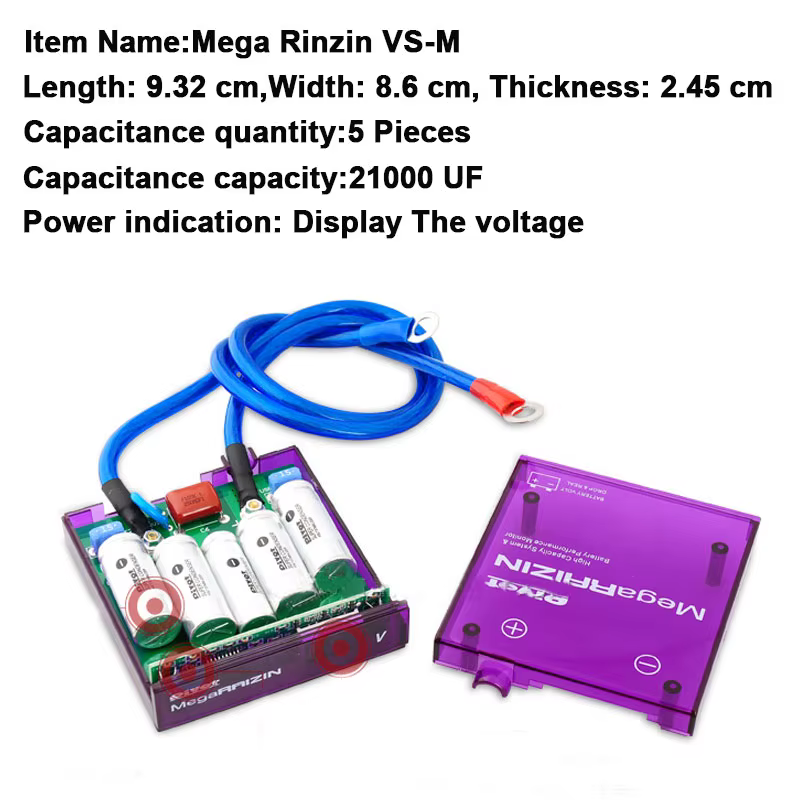 Estabilizador universal Mega Raizin Volt RASTP con pantalla LED - imagen 2