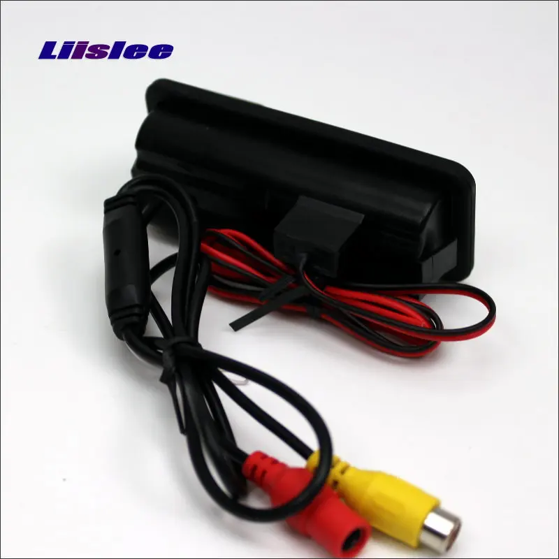 Para Land Rover Range Rover 2002-2012 cámara de estacionamiento de marcha atrás para coche vista trasera manija del maletero HD CCD RCA NTST PAL CAM - imagen 5