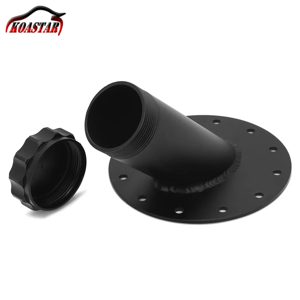Tapa Depósito Gasolina Billet Aluminio – Cuello Llenado 45° - imagen 3