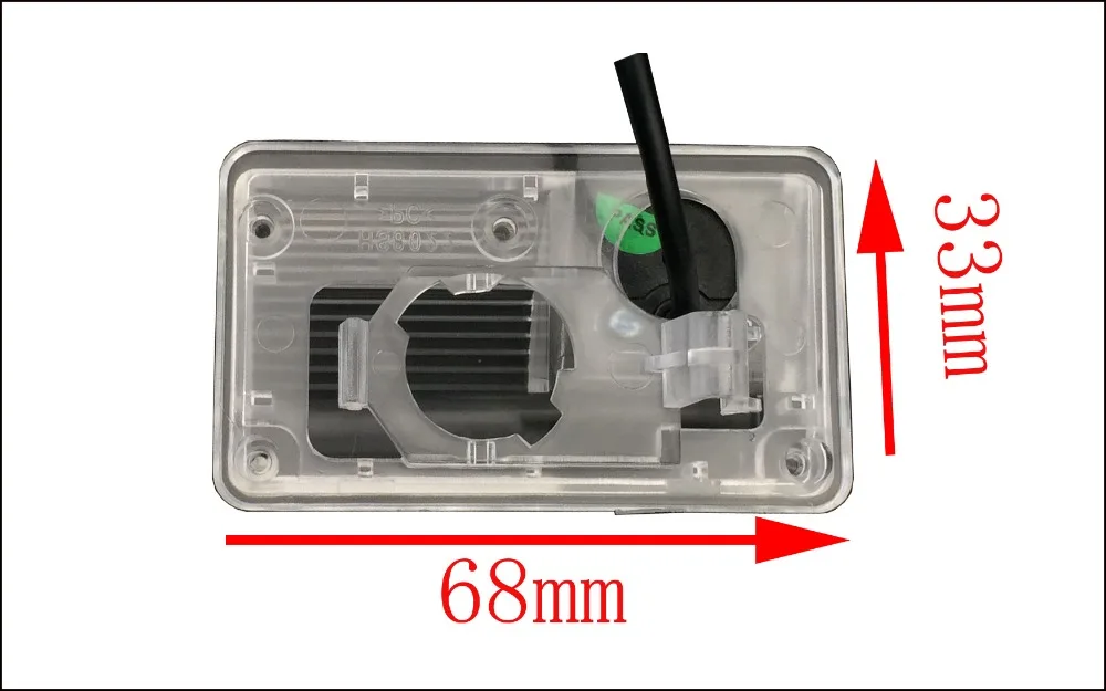 Cámara de matrícula para Toyota Corolla E121