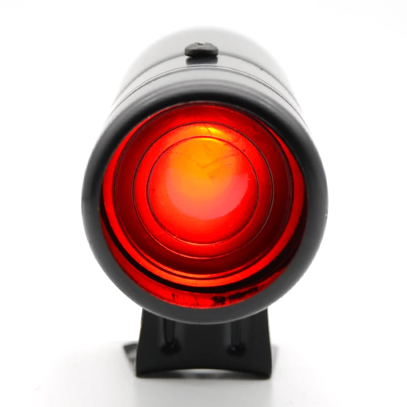 Tacómetro ajustable LED rojo y azul universal con luz de cambio - imagen 3