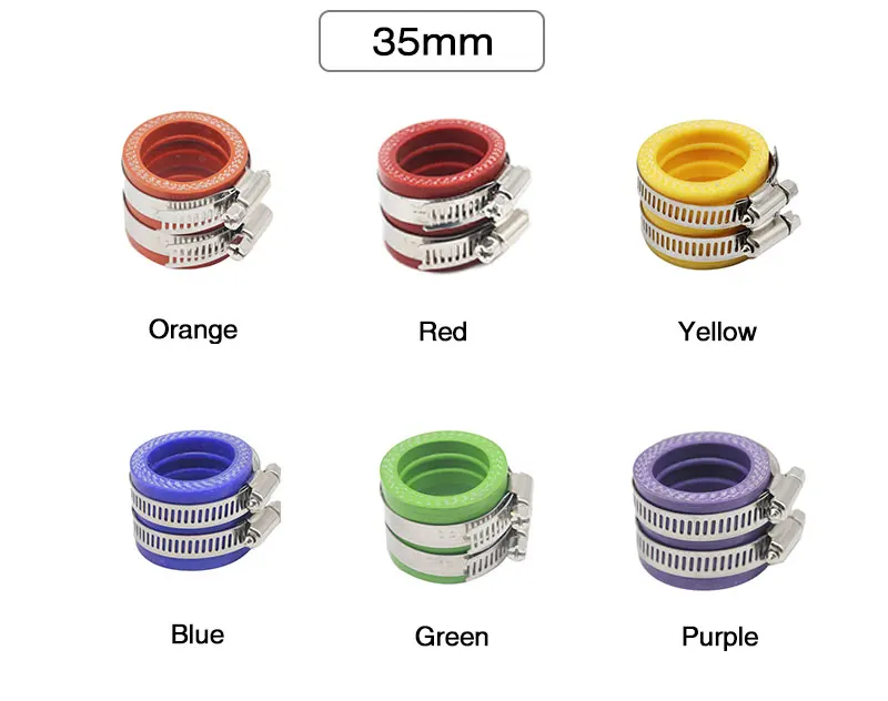 Adaptador de admisión en varios colores