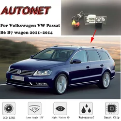 AUTONET Cámara de marcha atrás nocturna para VW Passat Variant B6/B7